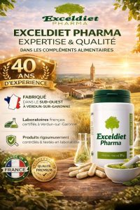 Exceldiet Pharma, la marque verte à petits prix