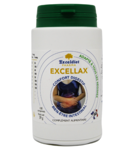 excellax complément transit régulier digestion naturelle