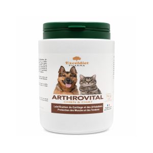 complément articulaire chien et chat ARTHROVITAL anti arthrose chien et chat