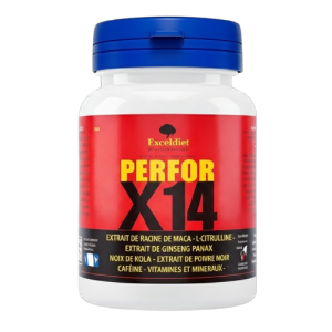 Perforx 14 complément alimentaire pour homme énergie endurance et vitalité masculine