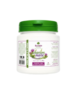 150 Gélules cure détox foie Chardon marie