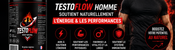 Vitalité masculine : Comment TestoFlow Homme aide à soutenir l’énergie et les performances ? Exceldiet Pharma La Marque Verte