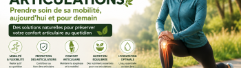 Préservez vos Articulations avec Exceldiet Pharma La Marque Verte Française à Prix Discount