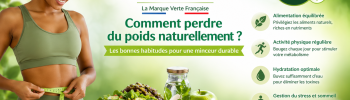 Comment perdre du poids naturellement ? Exceldiet Pharma La Marque Verte Française