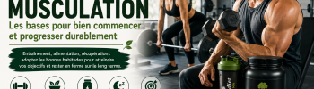 Musculation avec Exceldiet Pharma La Marque Verte