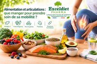 Alimentation et articulations : Que manger pour prendre soin de sa mobilité ?
