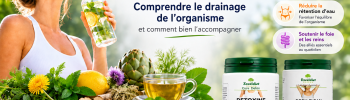 Drainage Détox dans le guide Draineur Exceldiet Pharma La Marque Verte Française