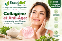 Tout savoir sur le collagene anti- âge avec Exceldiet Pharma