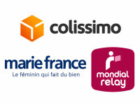 COLISSIMO MONDIAL RELAY MARIE FRANCE EXCELDIET PHARMA